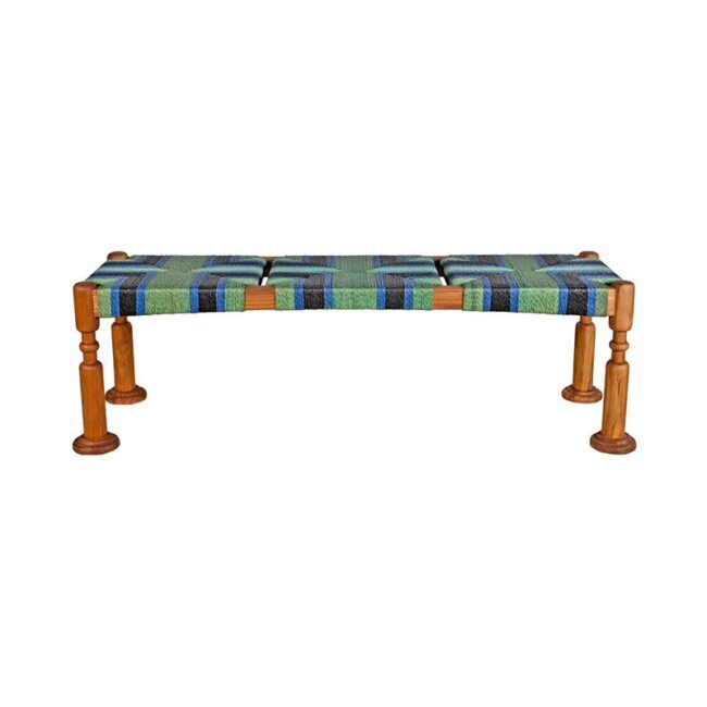 Long Bombay Bench - Image 3