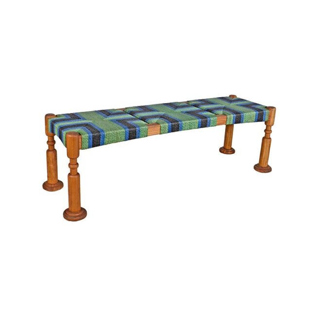Long Bombay Bench - Image 2