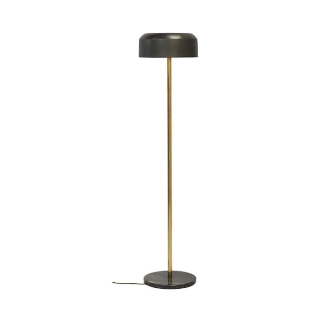 Jatayu Brass Standing Lamp