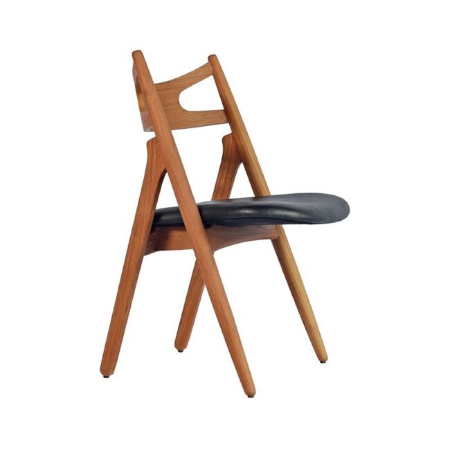 Sawbuck Dining Chair - Image 2