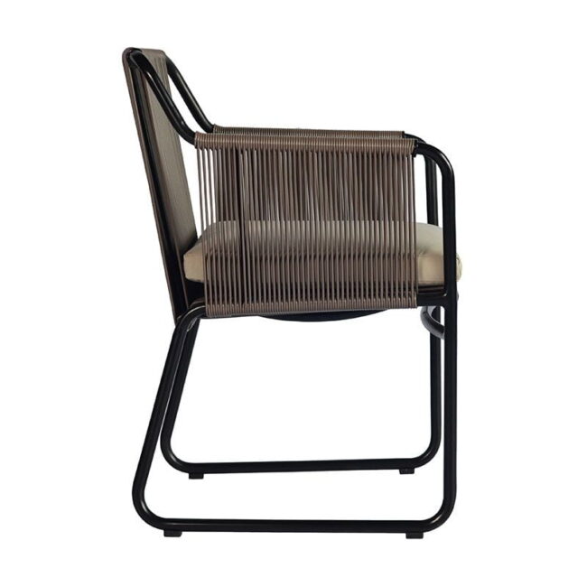 Tiga Outdoor Arm Chair - Image 3