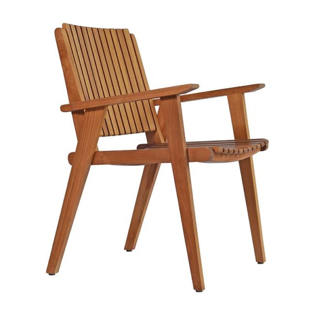 Vega Outdoor Arm Chair - Image 2