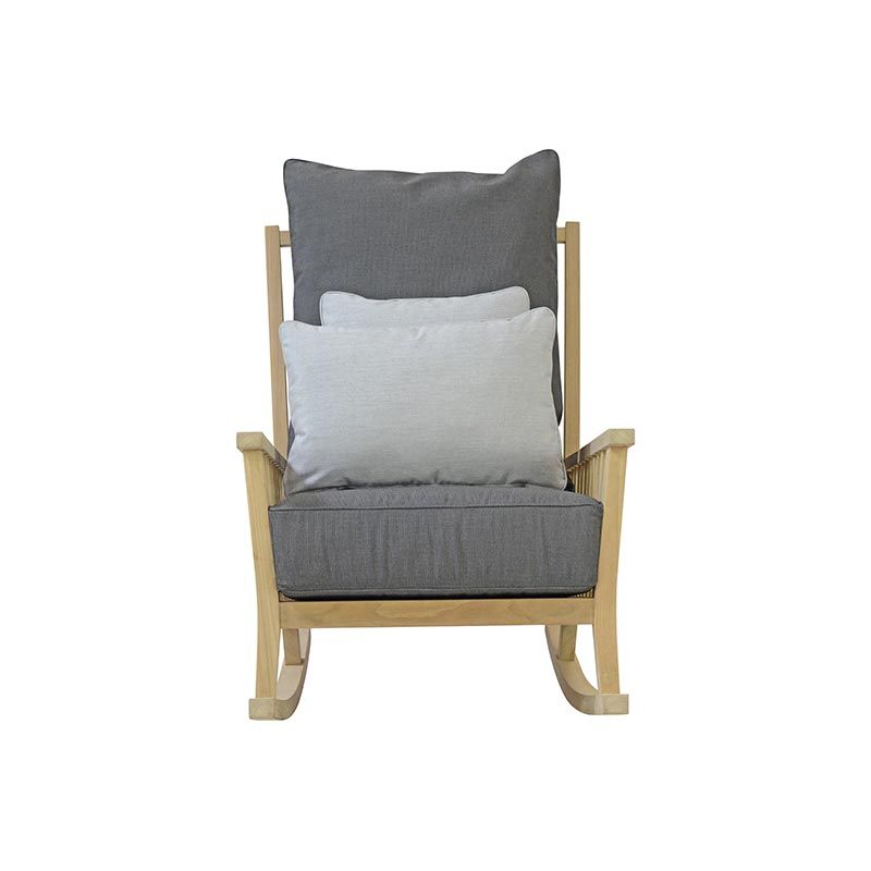 Barrel Rocking Chair