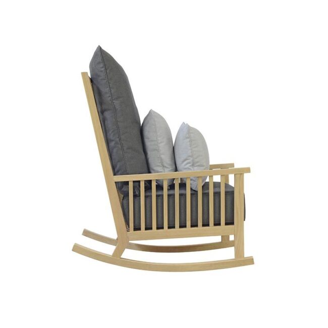 Barrel Rocking Chair - Image 3