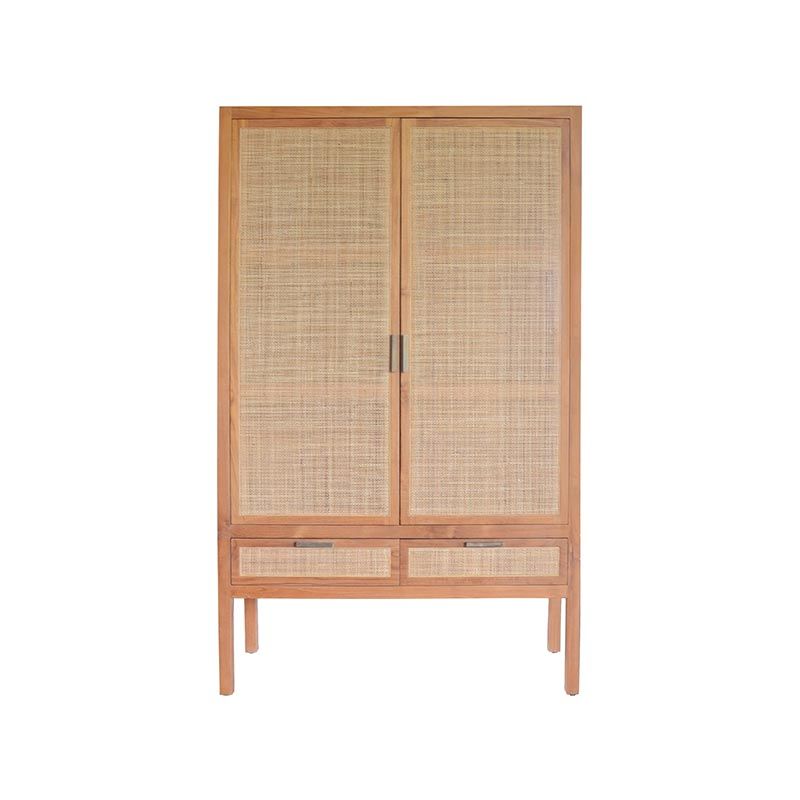 Chickeye Rattan Cabinet