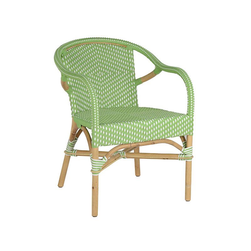 Flamenka Rattan Chair - Image 2