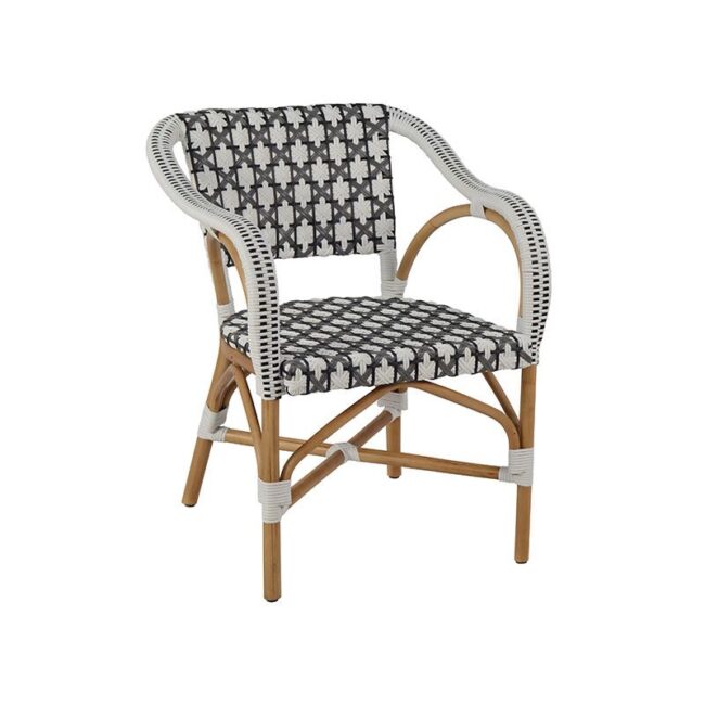 French Rattan Chair - Image 2