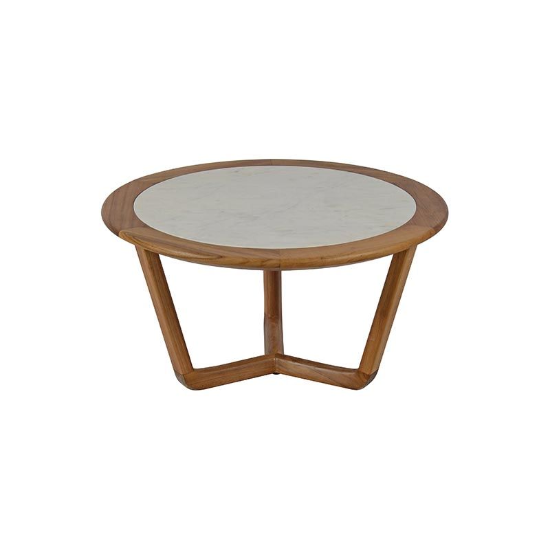 Ibiza Coffee Table Marble Top