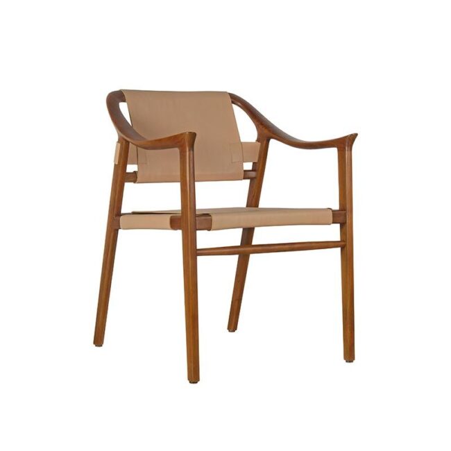 Joker Leather Arm Chair - Image 2