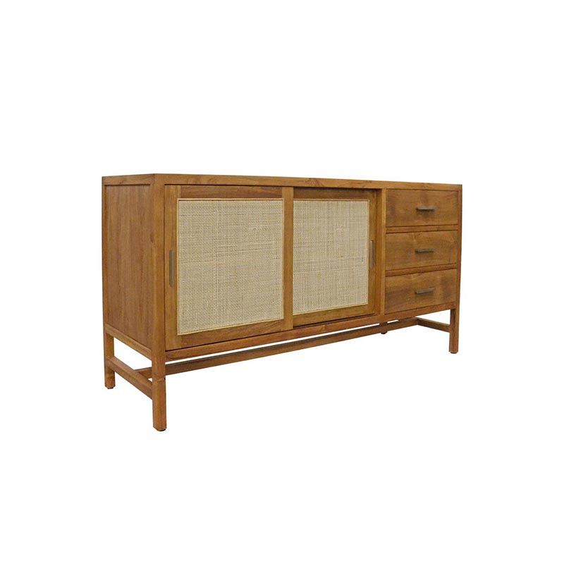 Rattan Sideboard - Image 2