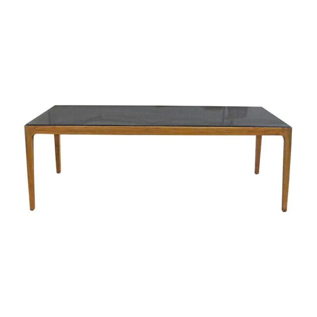 New York Dining Table with White Marble Top