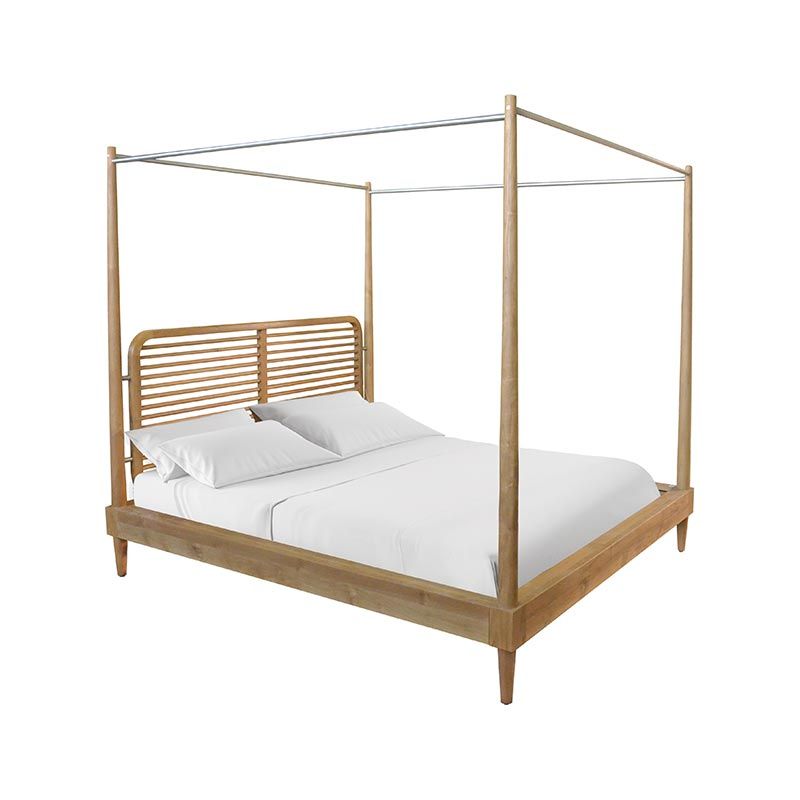 Nordic Canopy Bed