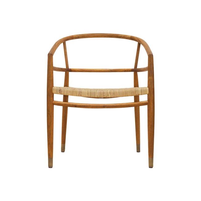 Orange Arm chair