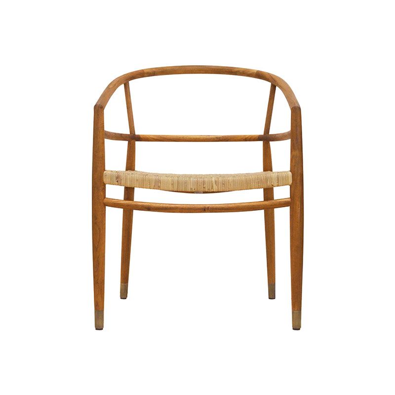 Orange Arm chair
