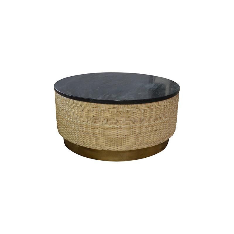 Vareli Coffee Table Marble Top