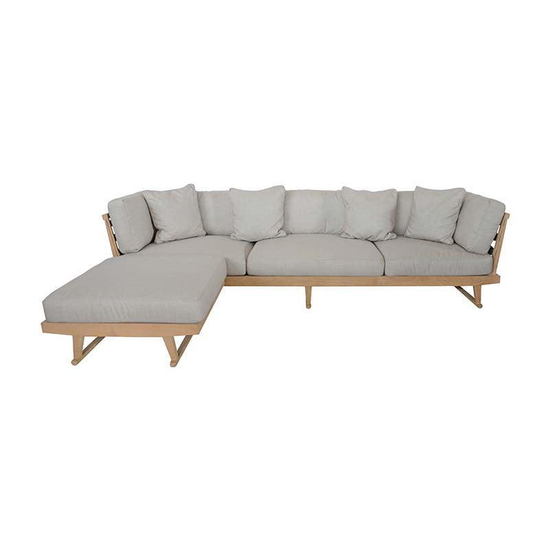 Zarah L Shape Sofa