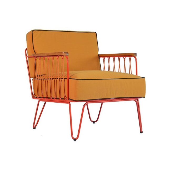 Zenobia Lounge Chair - Image 2