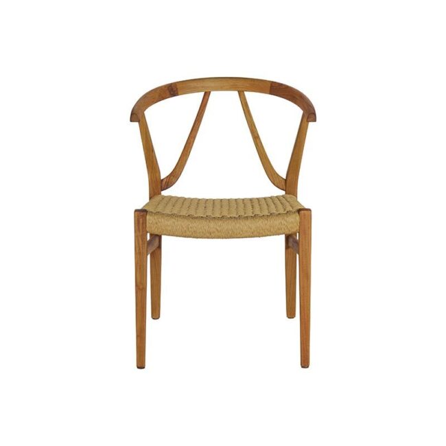 W Chair Natural