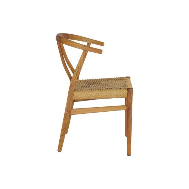 W Chair Natural - Image 3