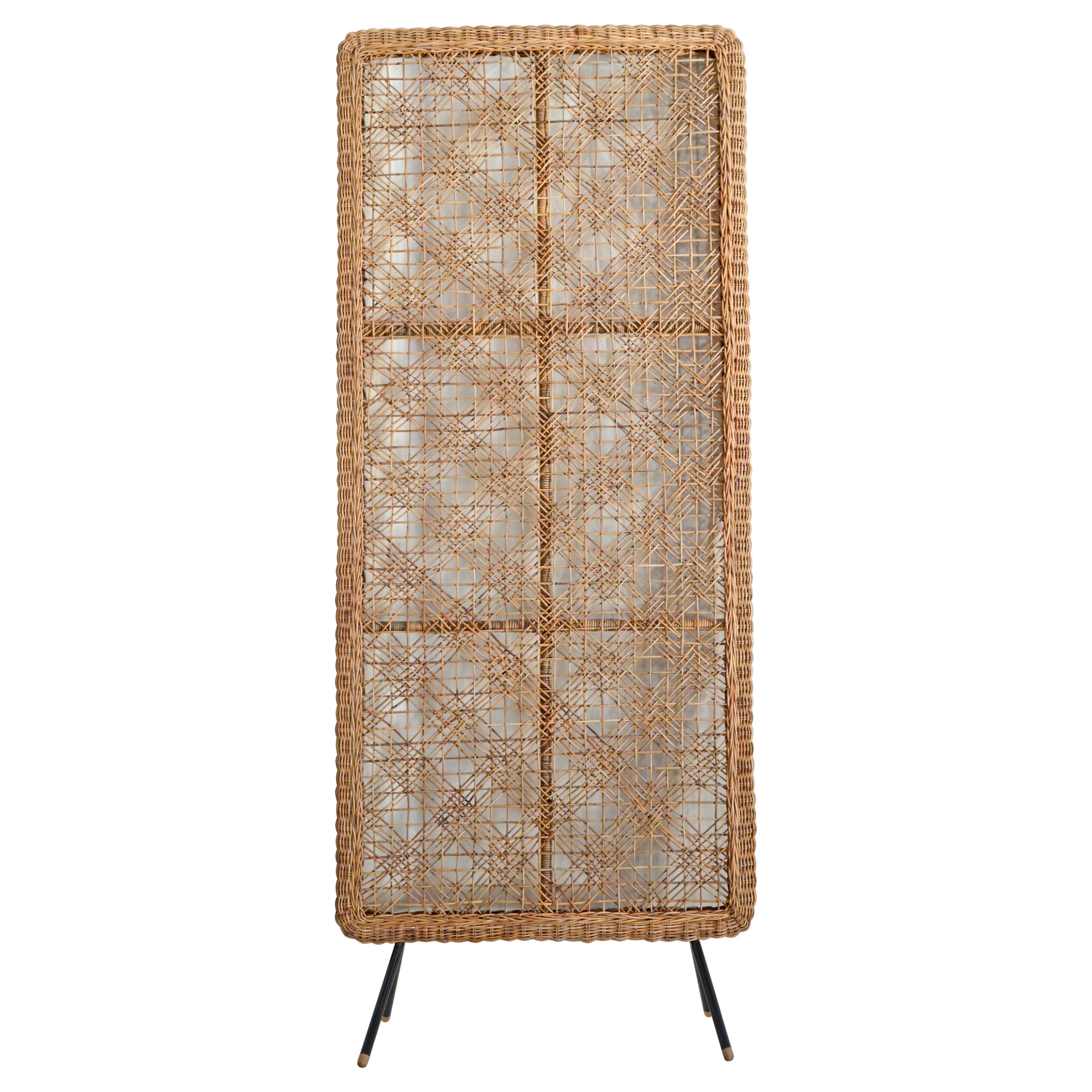 Rattan Room Divider