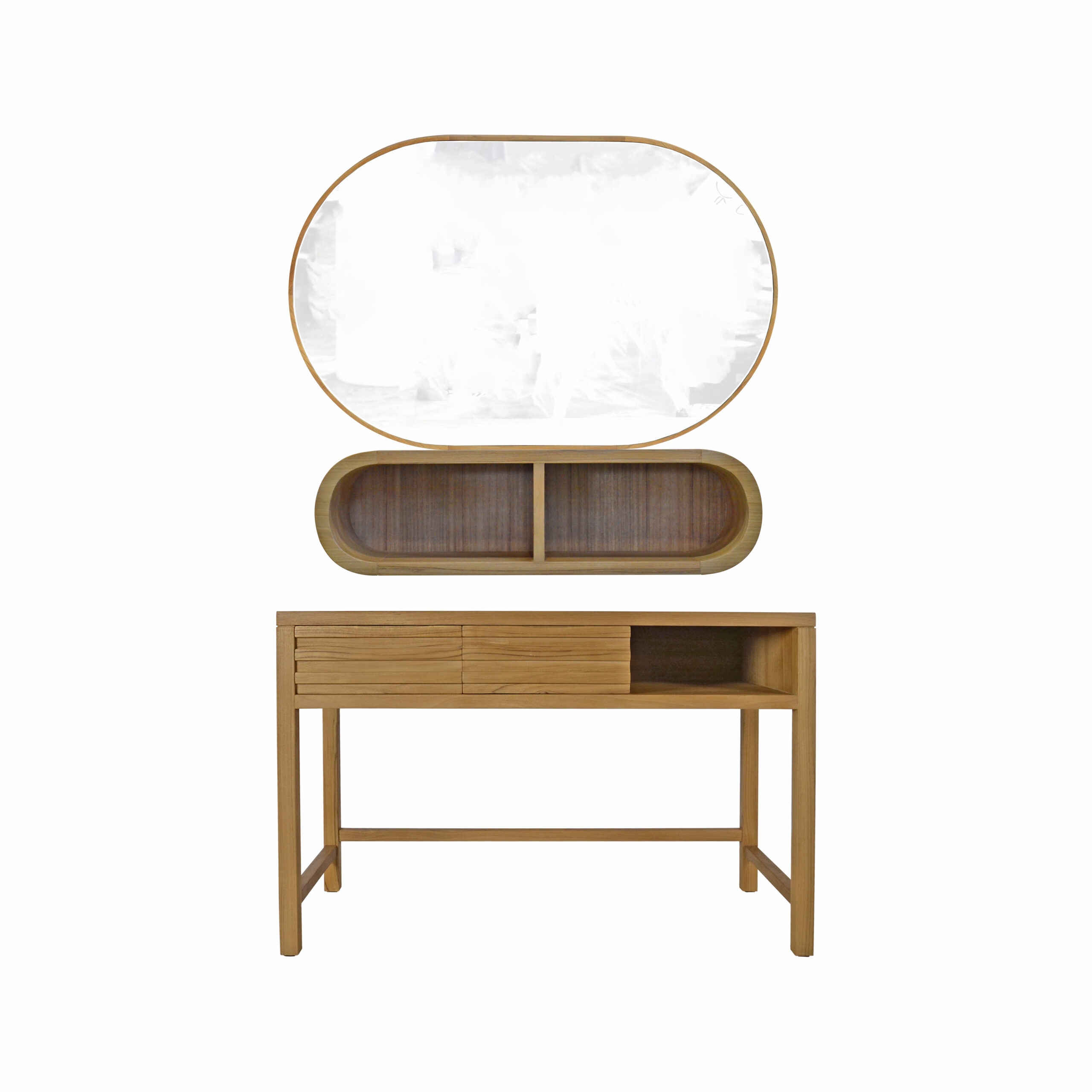 Mirror Set with Milano Desk