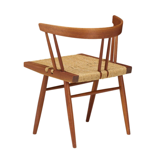 Japandi Teak Chair - Image 3