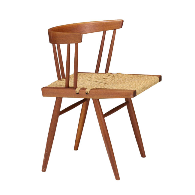 Japandi Teak Chair