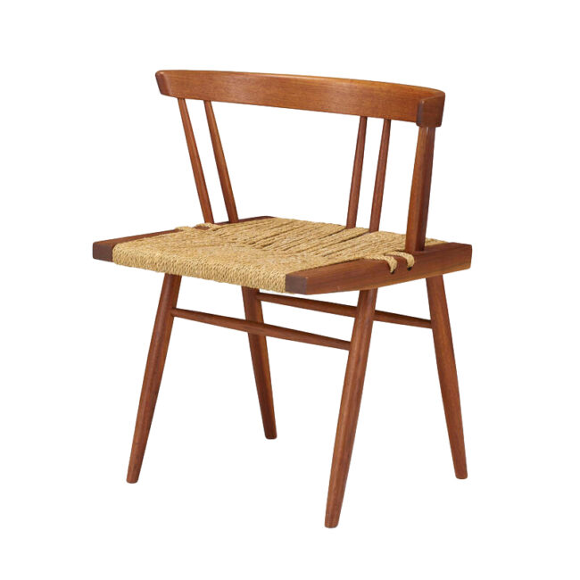 Japandi Teak Chair - Image 2