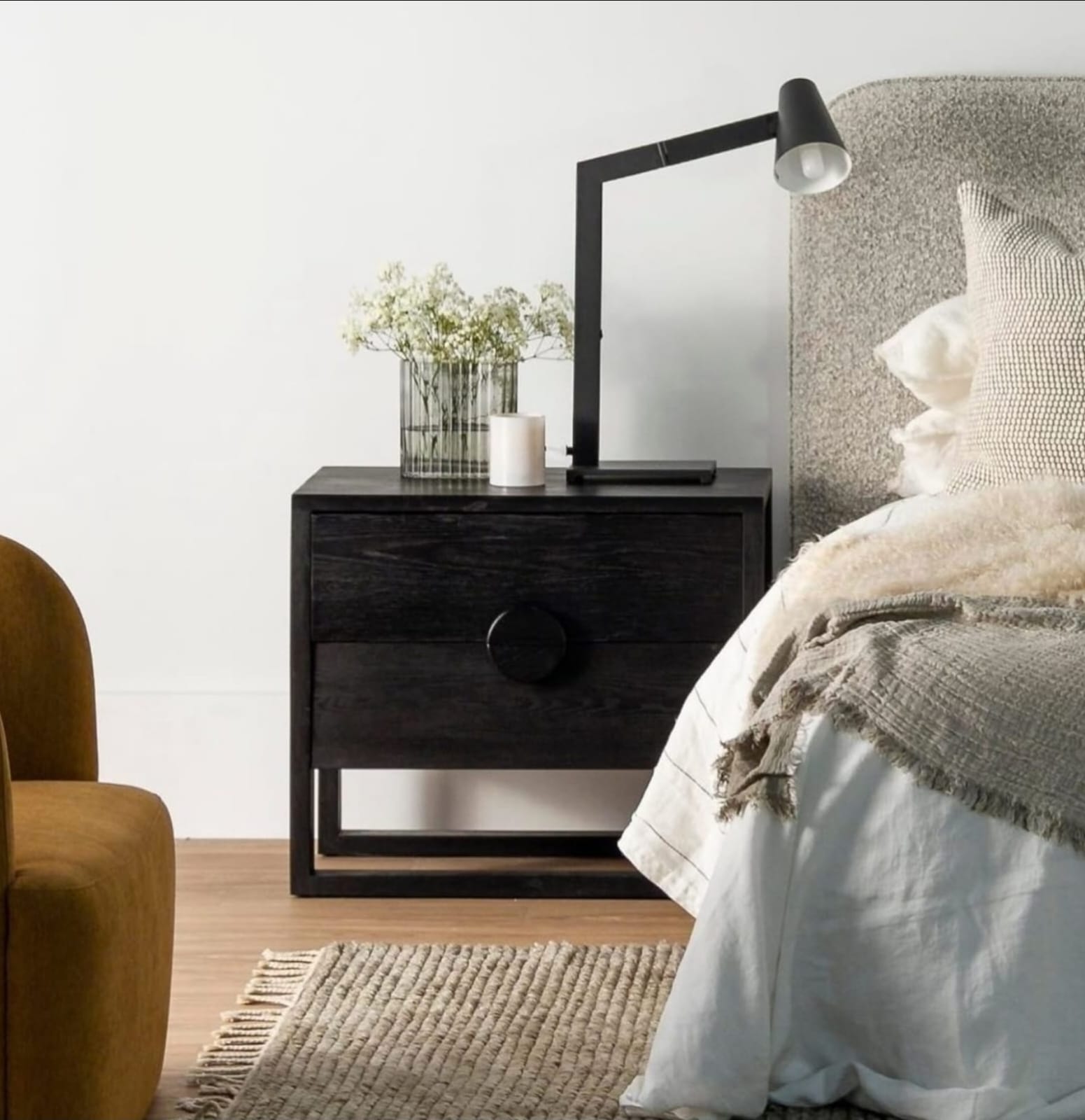 Mata Bedside Table - Image 4