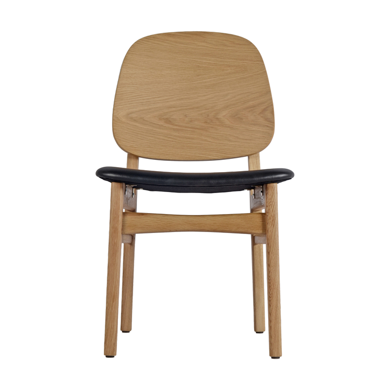 Morgan Dining Chair (Solid Black)