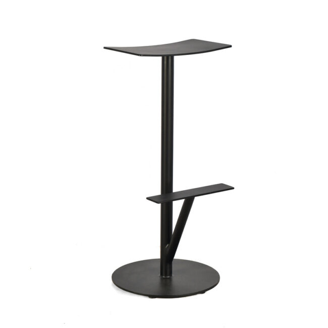 Iron Bar Stool - Image 2