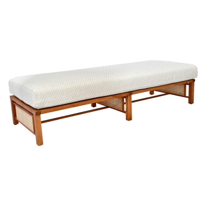 Rattan Bench - Image 2