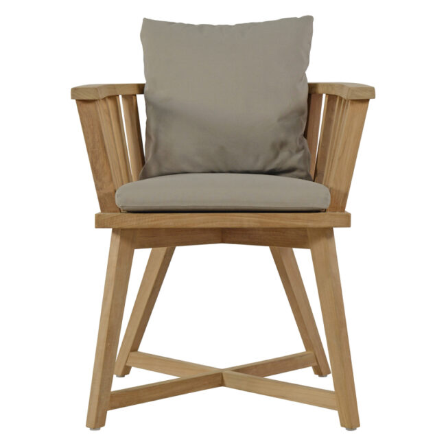 Gray Dining Chair