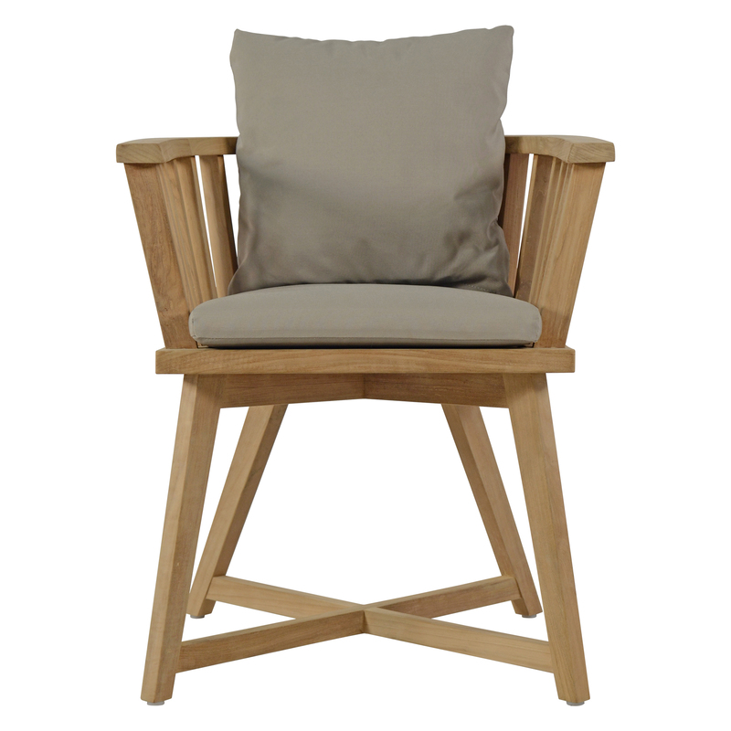 Gray Dining Chair