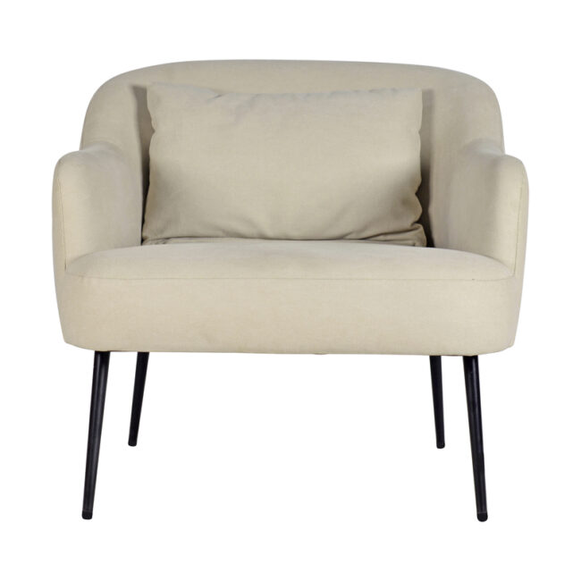 New York Metal Lounge Chair