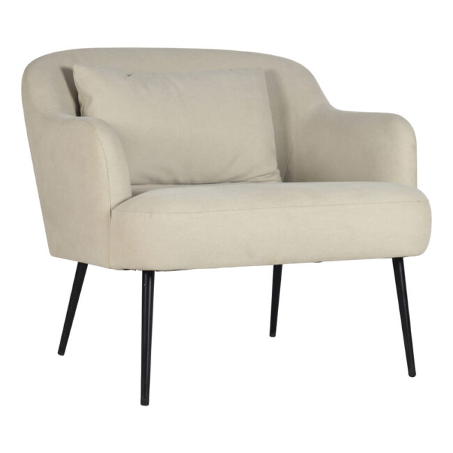 New York Metal Lounge Chair - Image 2