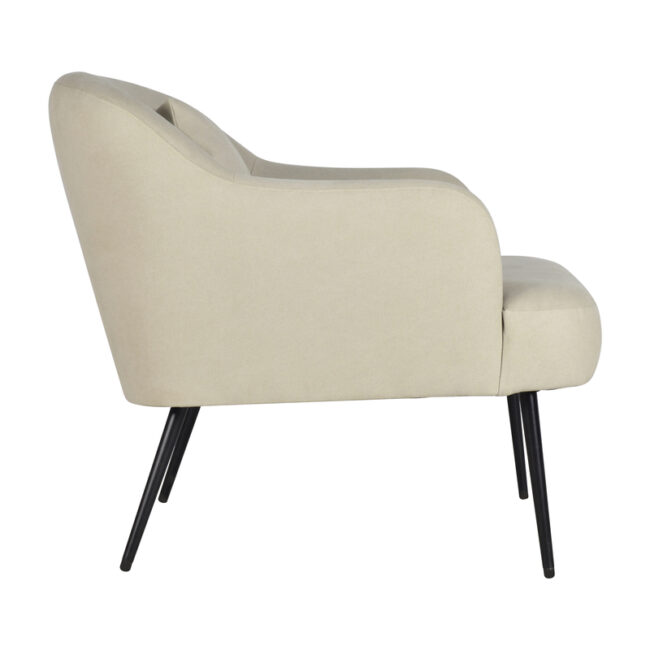 New York Metal Lounge Chair - Image 3