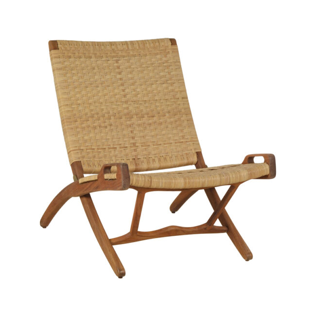 Roxana Folding Lounge Chair - Image 2