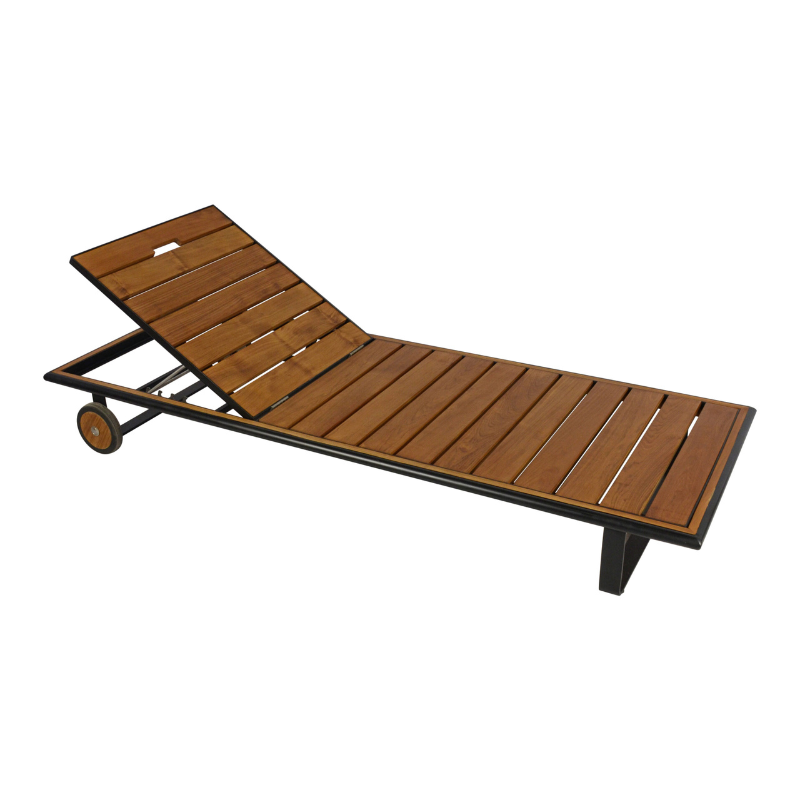 Metal Sun Lounger