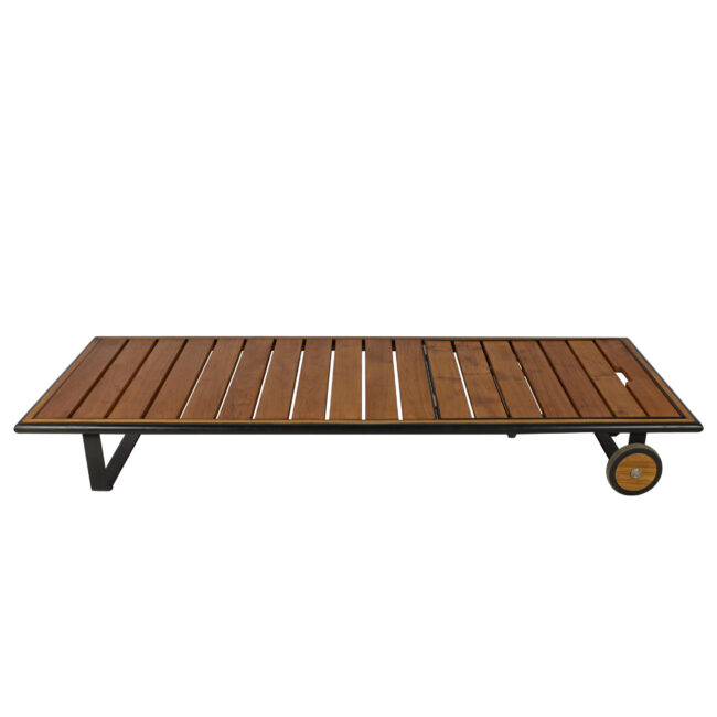 Metal Sun Lounger - Image 2